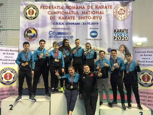 CS Târgoviște, la Campionatul Național de Shito Ryu