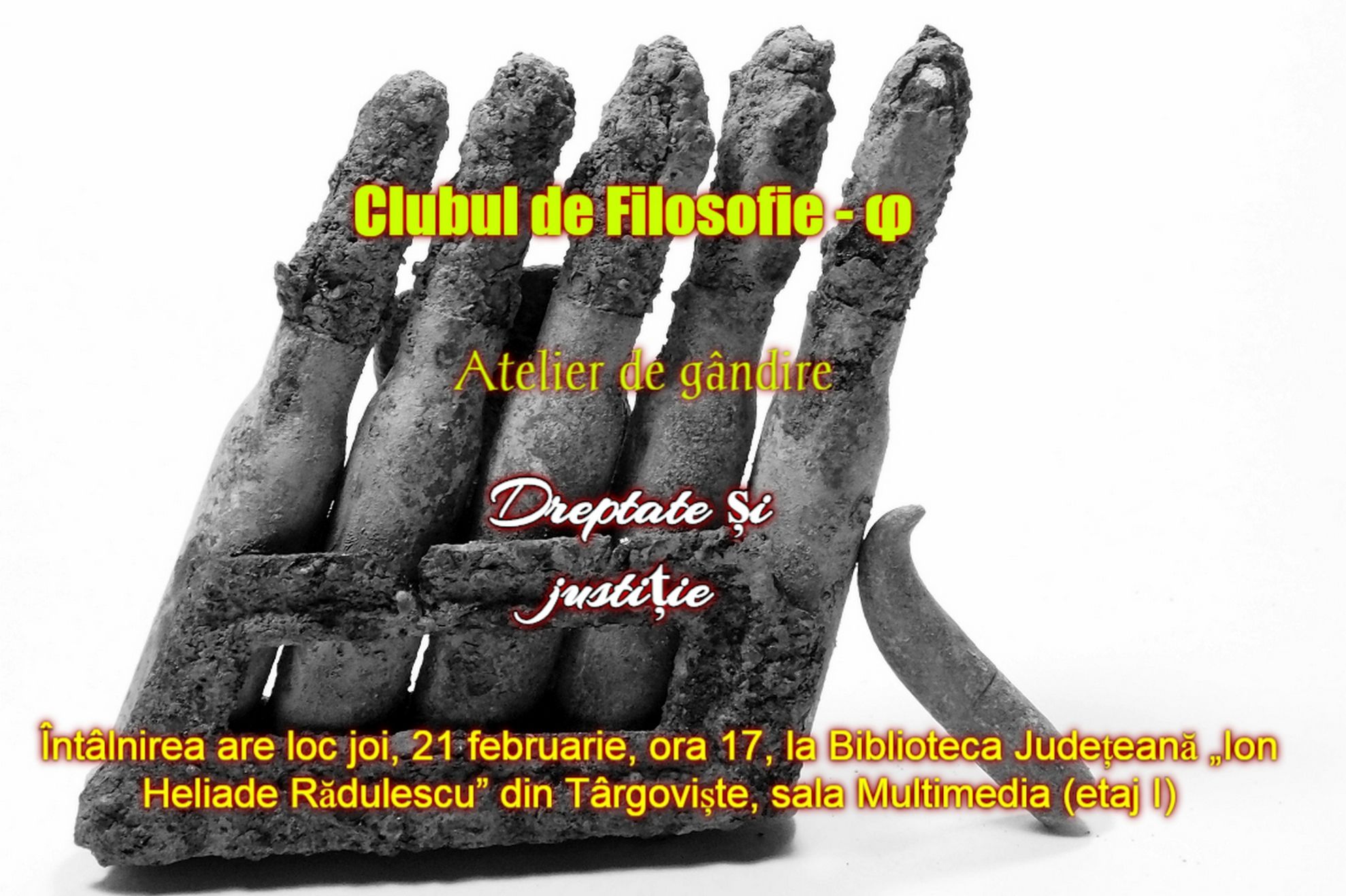 AFIS - CLUB FILOSOFIE - 21 februarie 2019