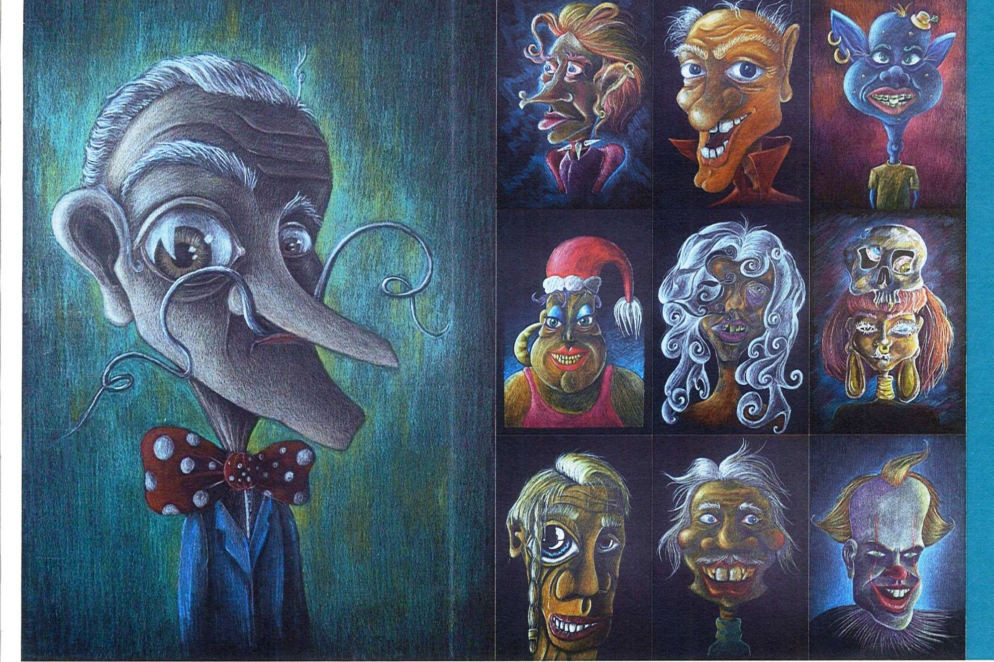 AFIS - EXPOZITIE caricaturi - 21 febr 2019