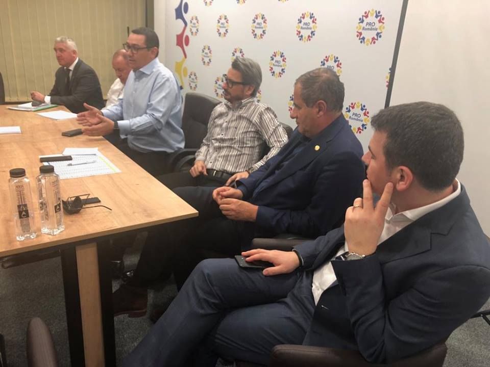 coordonare comitet Pro Romania