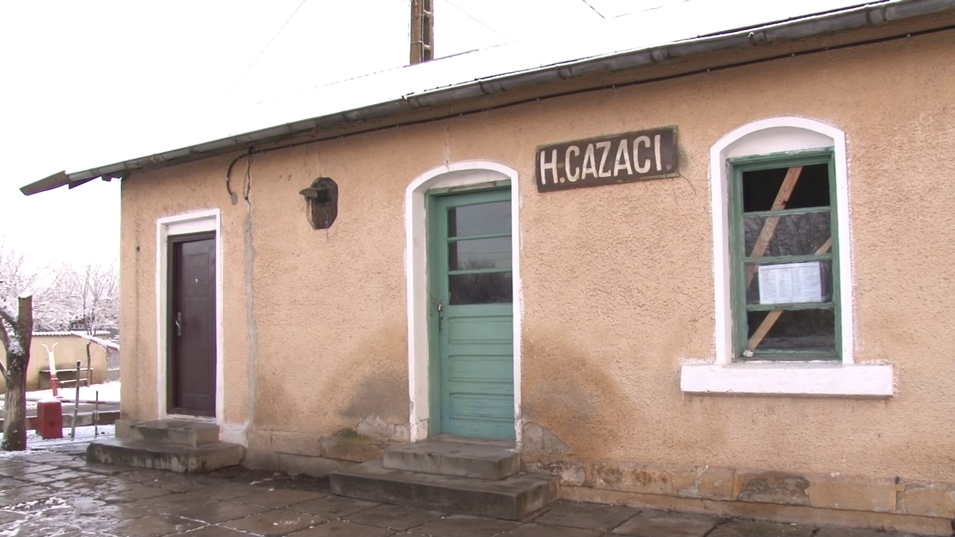 Accident tren Cazaci