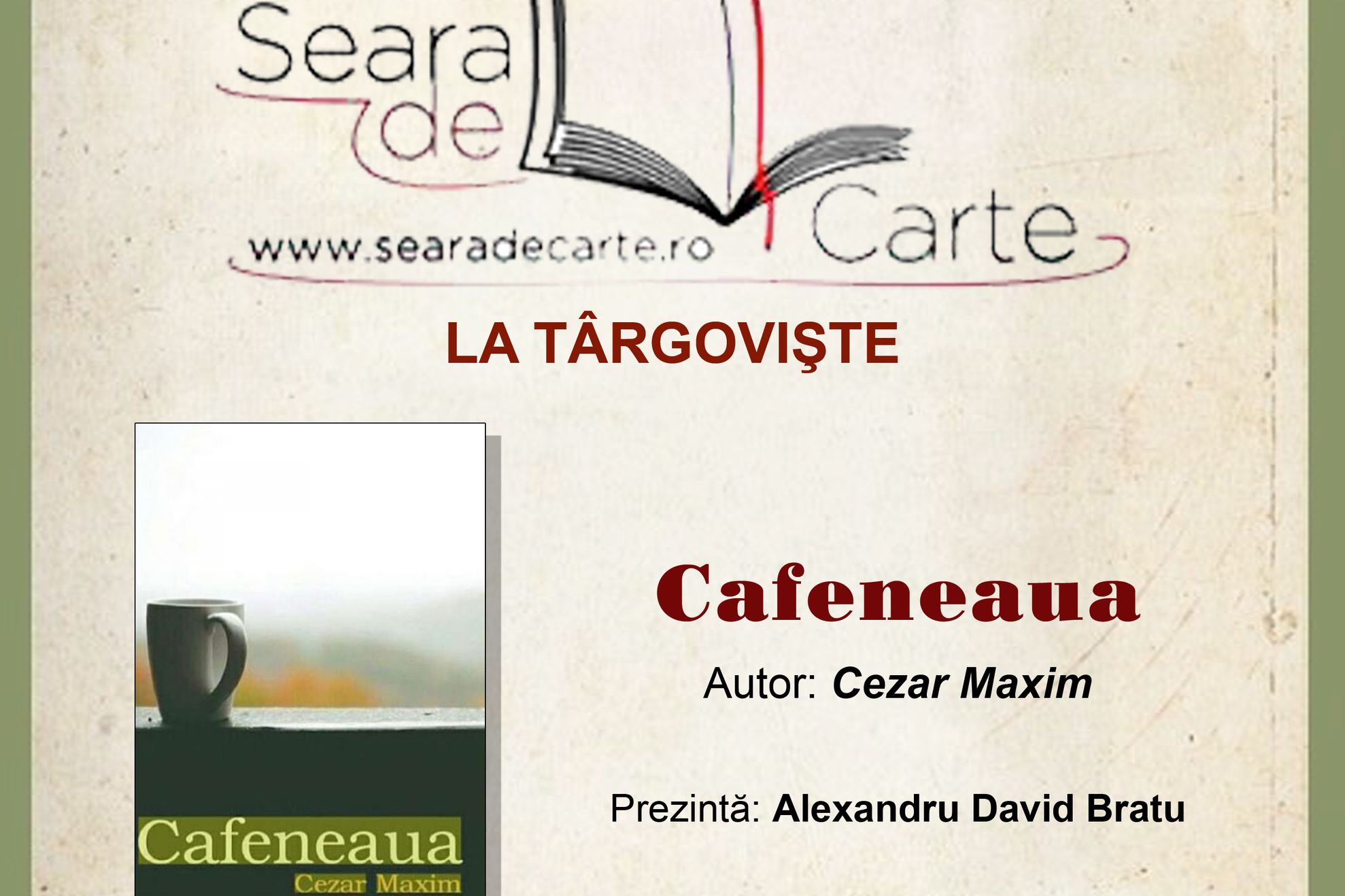 AFIS - Seara de carte - 28 martie 2019 copy