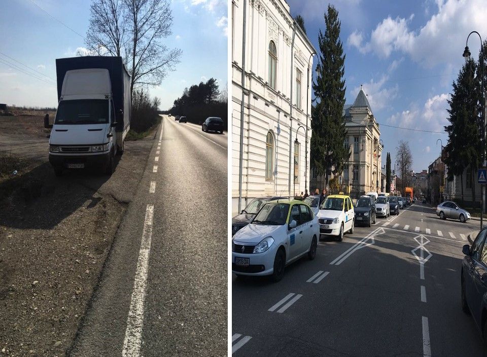 articol protest autostrazi