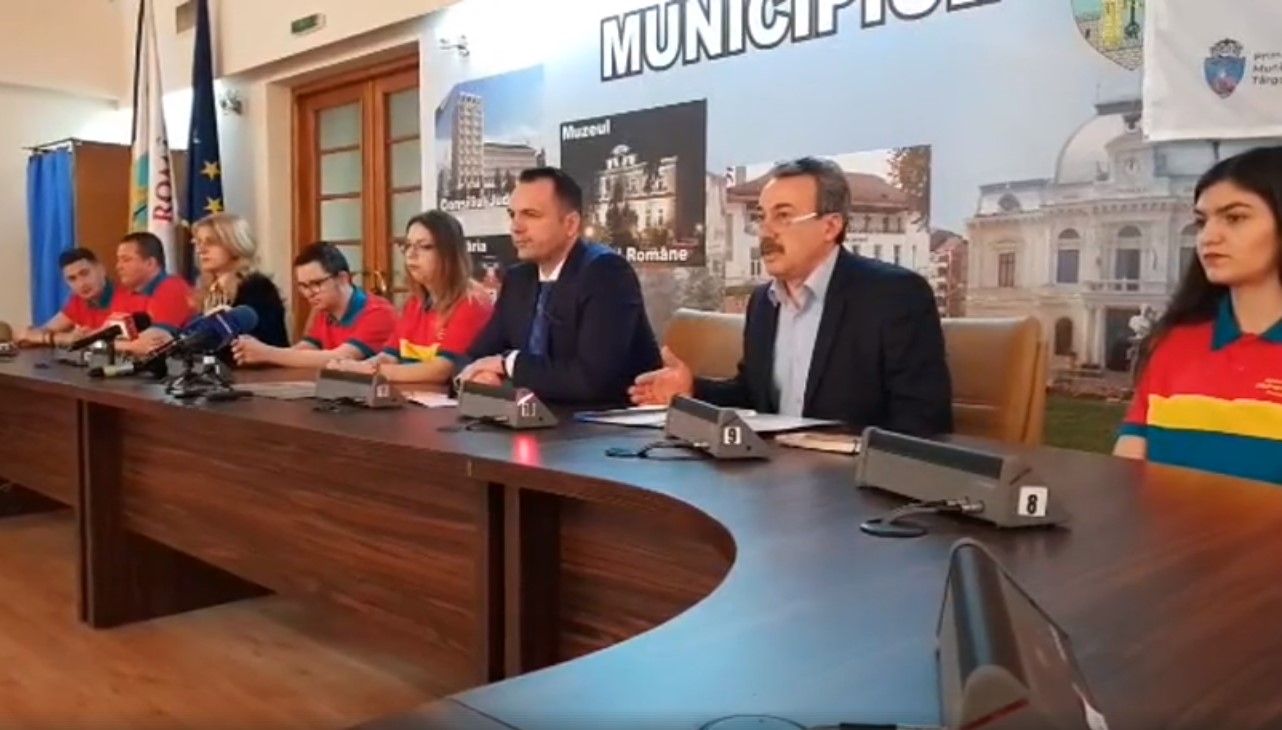 special olimpics targoviste