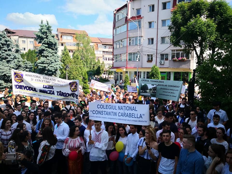 parada absolventilor