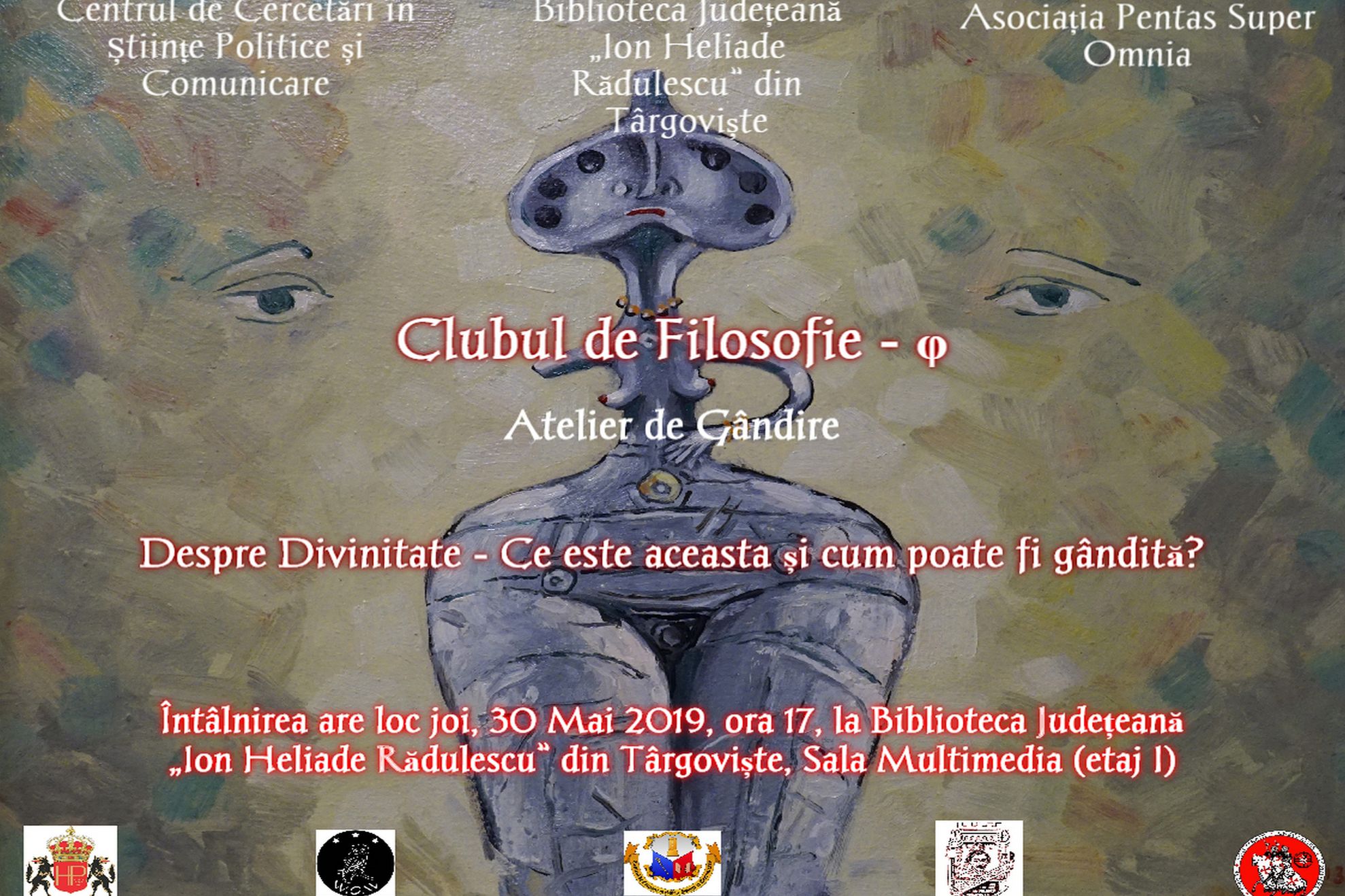 AFIS - Clubul de filosofie - 30 mai 2019