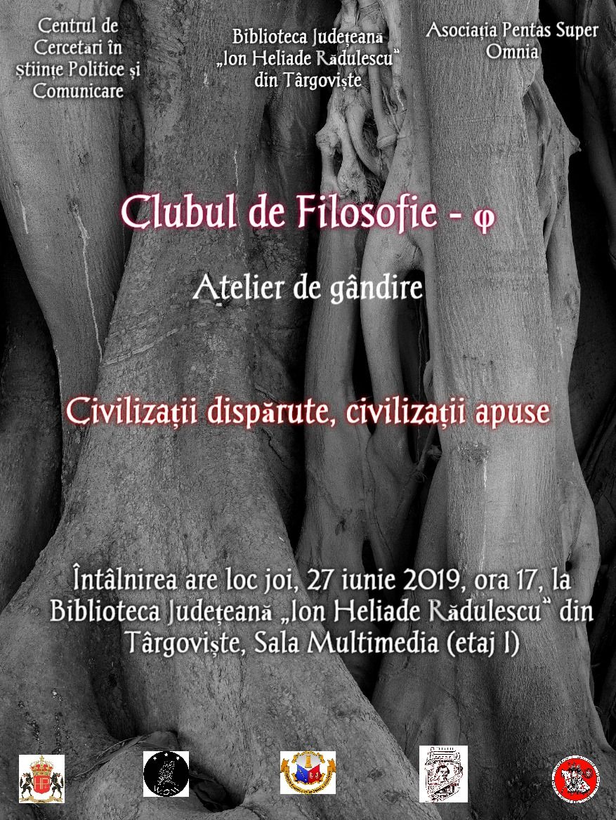 AFIS - Clubul de filosofie - 27 iunie 2019
