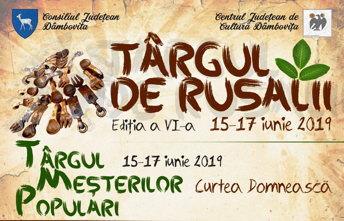 AFIS - TARGUL DE RUSALII 2019