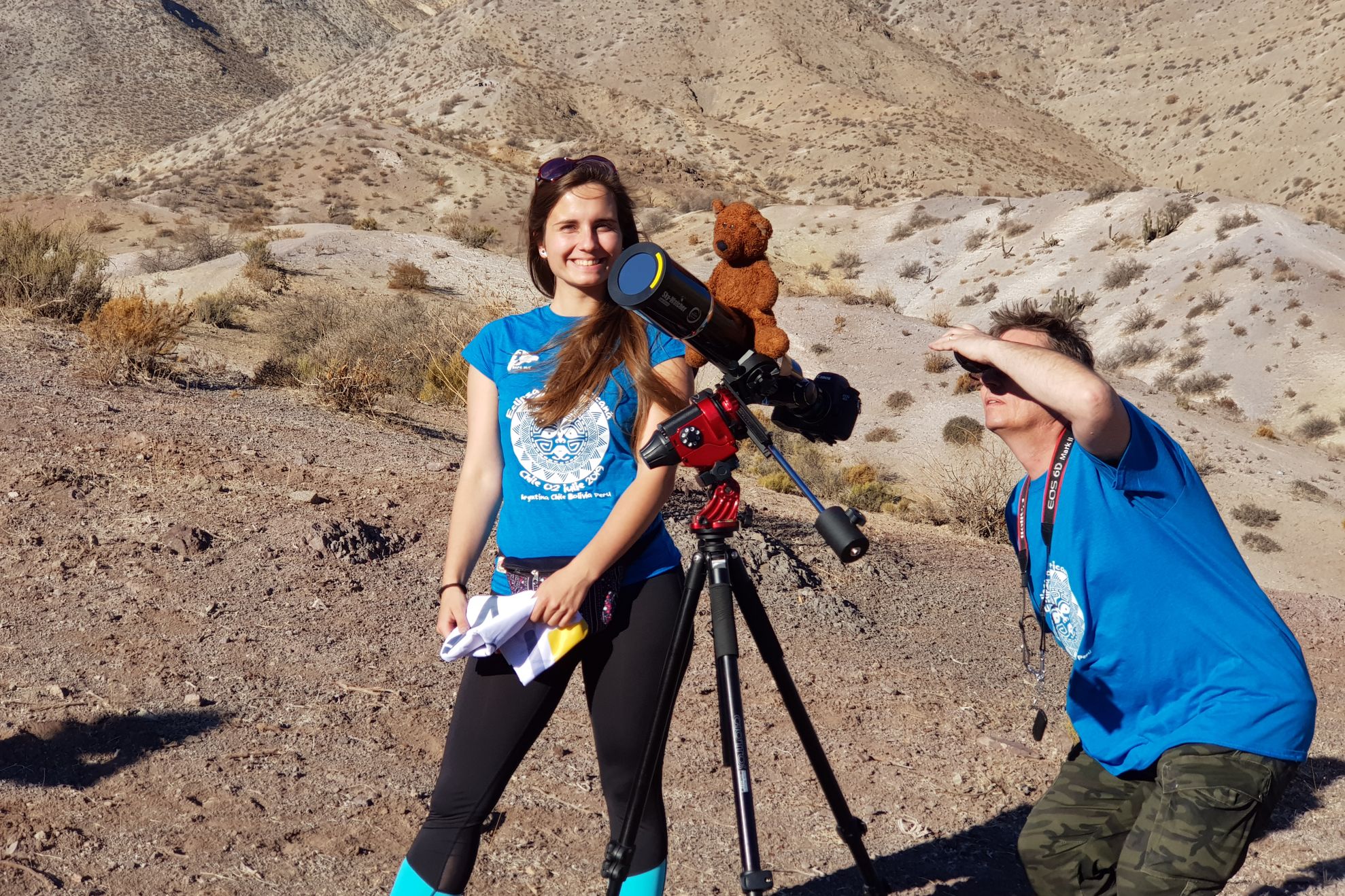 Eclipsă America de Sud