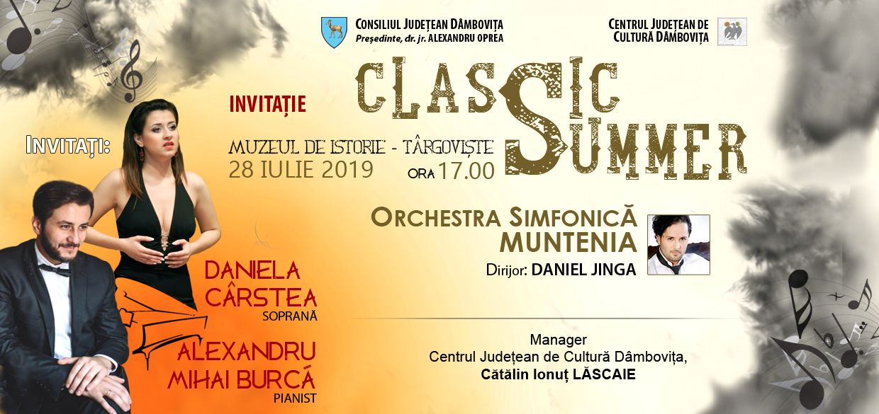 INVITATIE - Concert Ziua Imnului 28 Iulie 2019