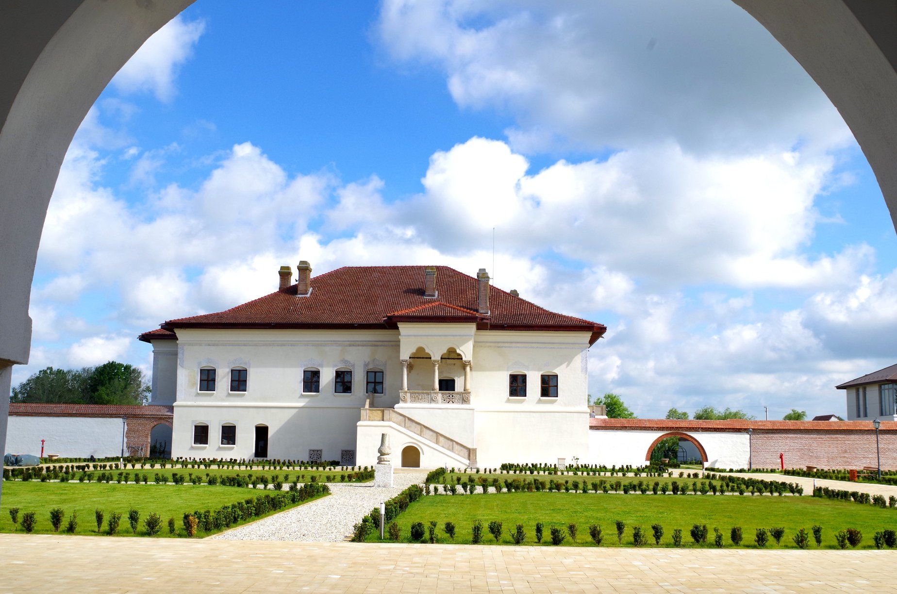 Ansamblul Brâncovenesc de la Potlogi - Copy