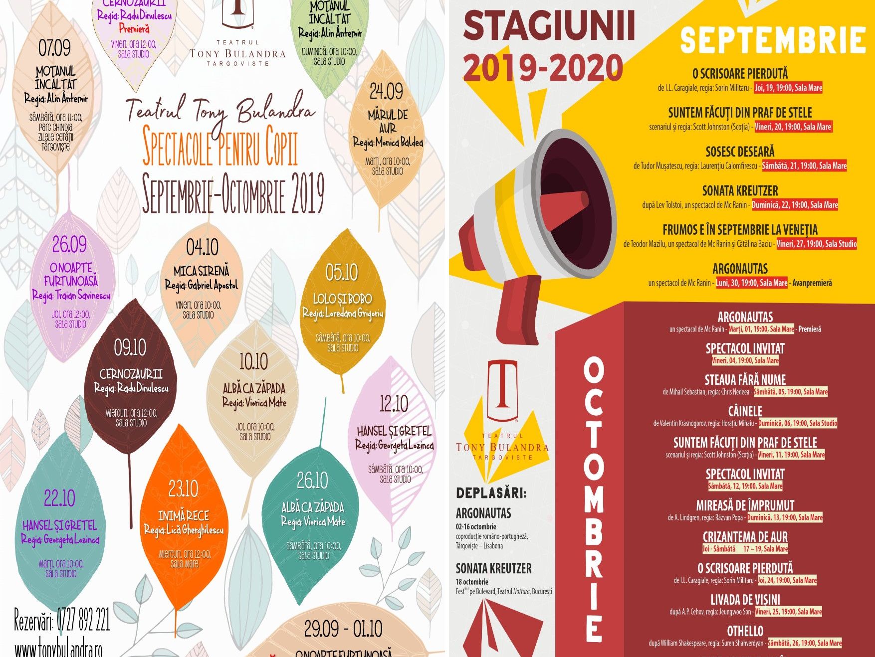 articol deschidere stagiune