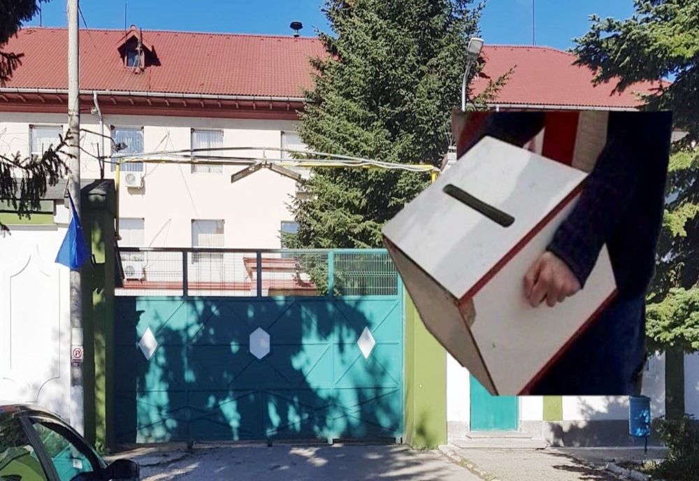 Secții "speciale de vot" pentru deținuți, în Dâmbovița