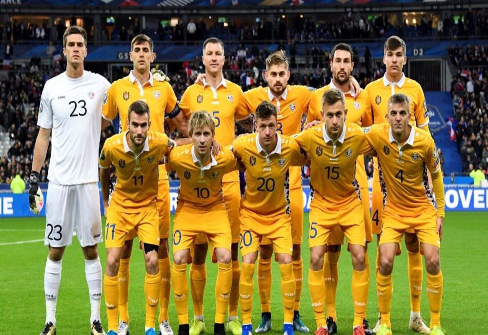 Fotbal-Vadim Rață, jucător de la Chindia Târgoviște, a "terorizat" Franța, în partida Franța-Republica Moldova 2-1