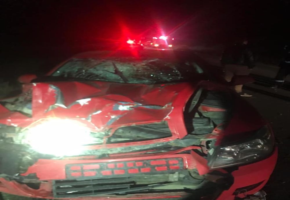 Accident grav la Corbii Mari, după ce o căruță și un autoturism s-au ciocnit