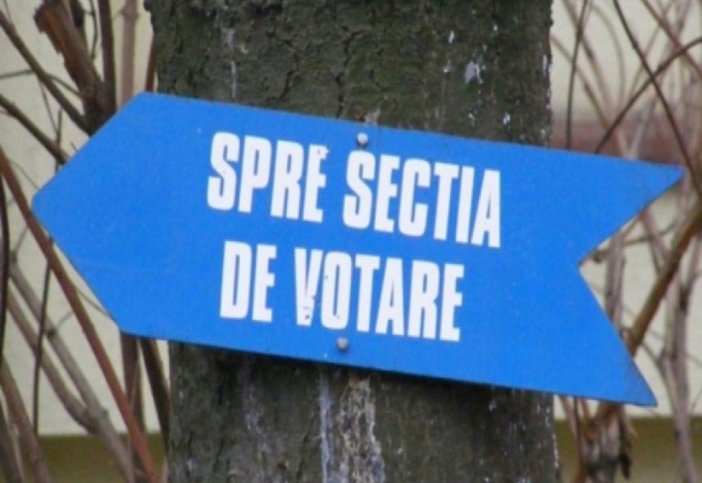 Afluență mare la vot încă de la primele ore,în Dâmbovița