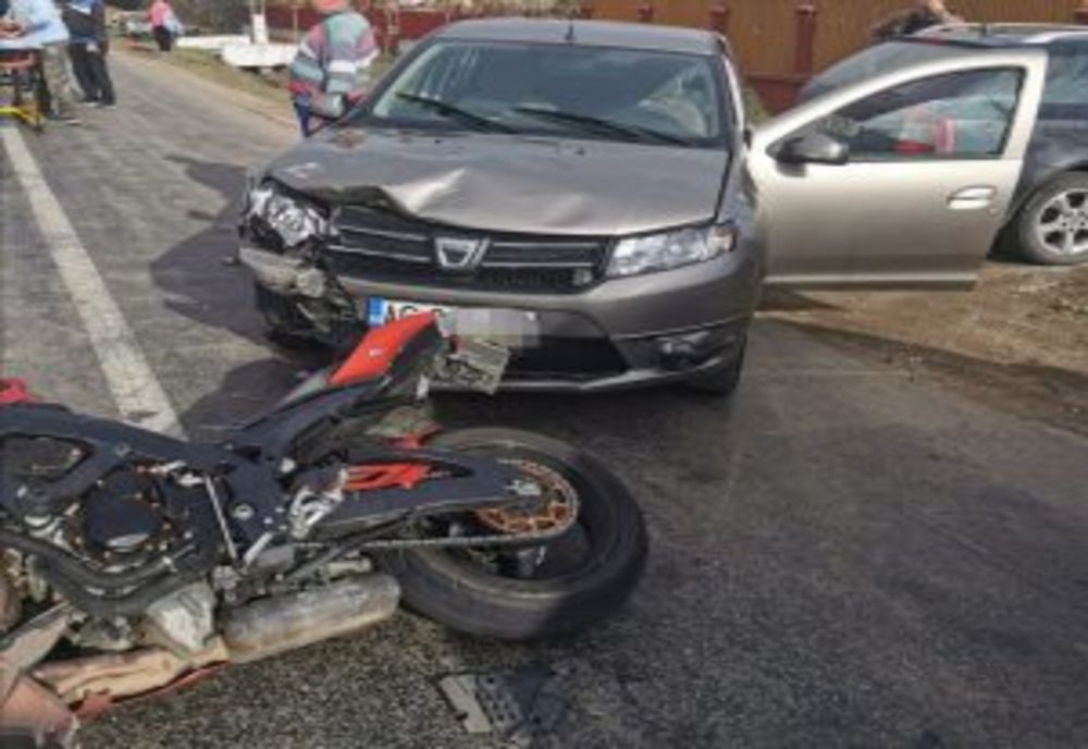 Accident dramatic la Găești, în Dâmbovița