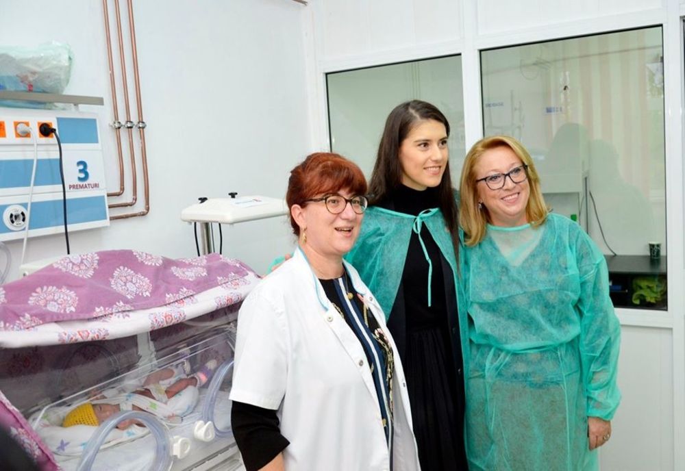 Gest impresionant din partea sportivei târgoviștene Sorana Cîrstea