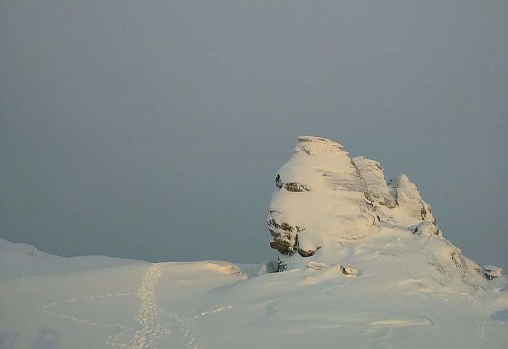 Astăzi (28 noiembrie) este "Ziua Sfinxului" din Bucegi