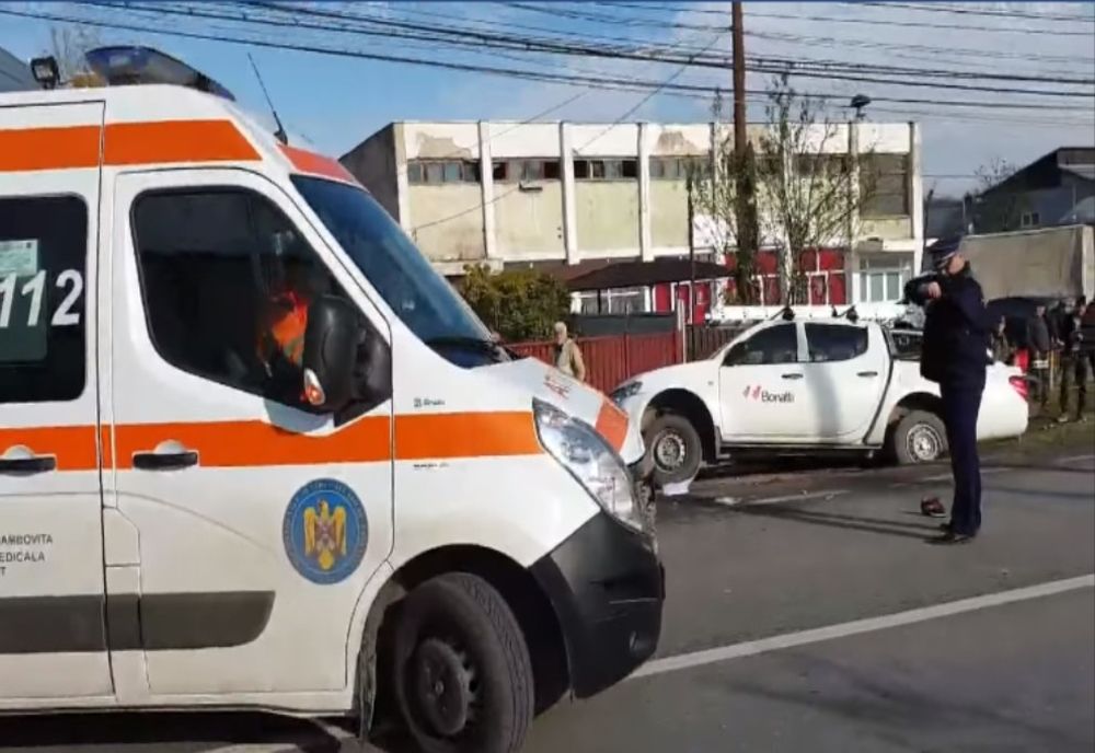 Accident grav pe DN 72, la Răzvad