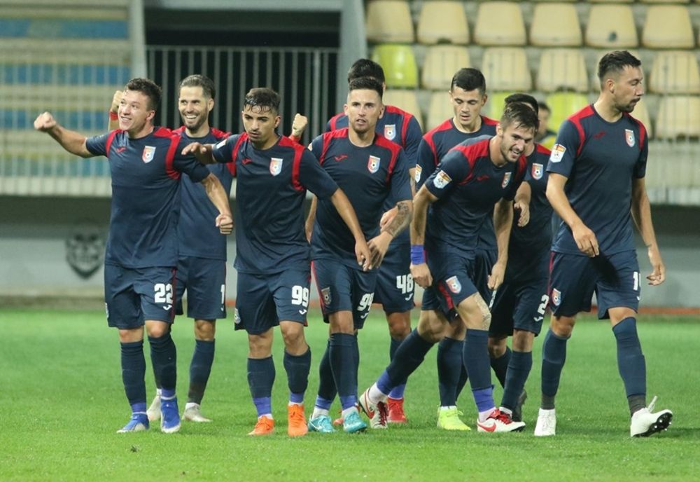 Chindia Târgoviște are doi jucători în echipa etapei (16), din liga I de fotbal