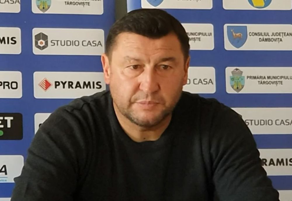 Viorel Moldovan își asumă eșecurile anterioare ale Chindiei, din liga I de fotbal