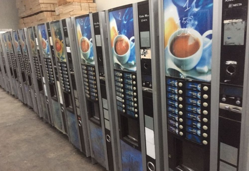 A fost prins hoțul ce băgase spaima în proprietarii de automate stradale de cafea, din Târgoviște