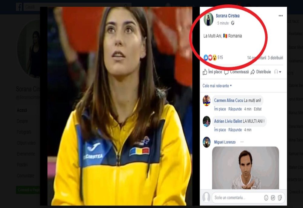 Record absolut cu un... "La mulți ani, România"