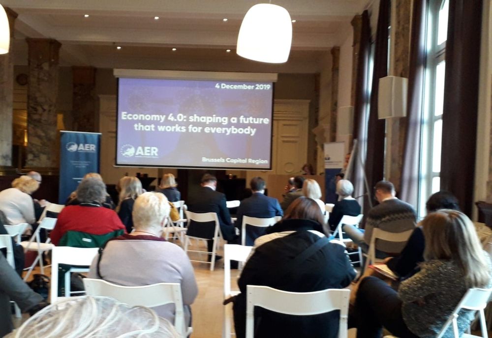 Viitorul pieței muncii, din Europa, în dezbatere la Bruxelles