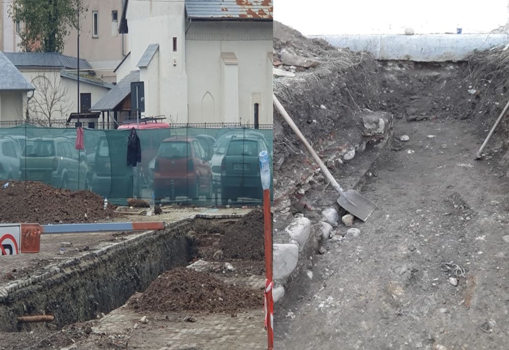 Complexul Muzeal "Curtea Domnească" Târgoviște face lumină, în scandalul legat de construcțiile contestate de Biserică