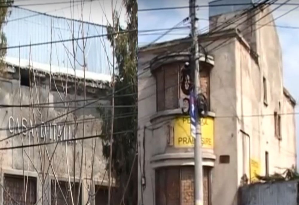 Liberalii târgovișteni se opun preluării unei "ruine-monument", de către administrația locală, contra sumei de 47.000 de euro