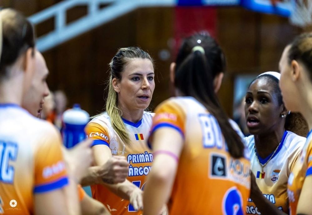 Volei feminin| Victorie "mică" pentru CSM Târgoviște, pe terenul celor de la FC Argeș