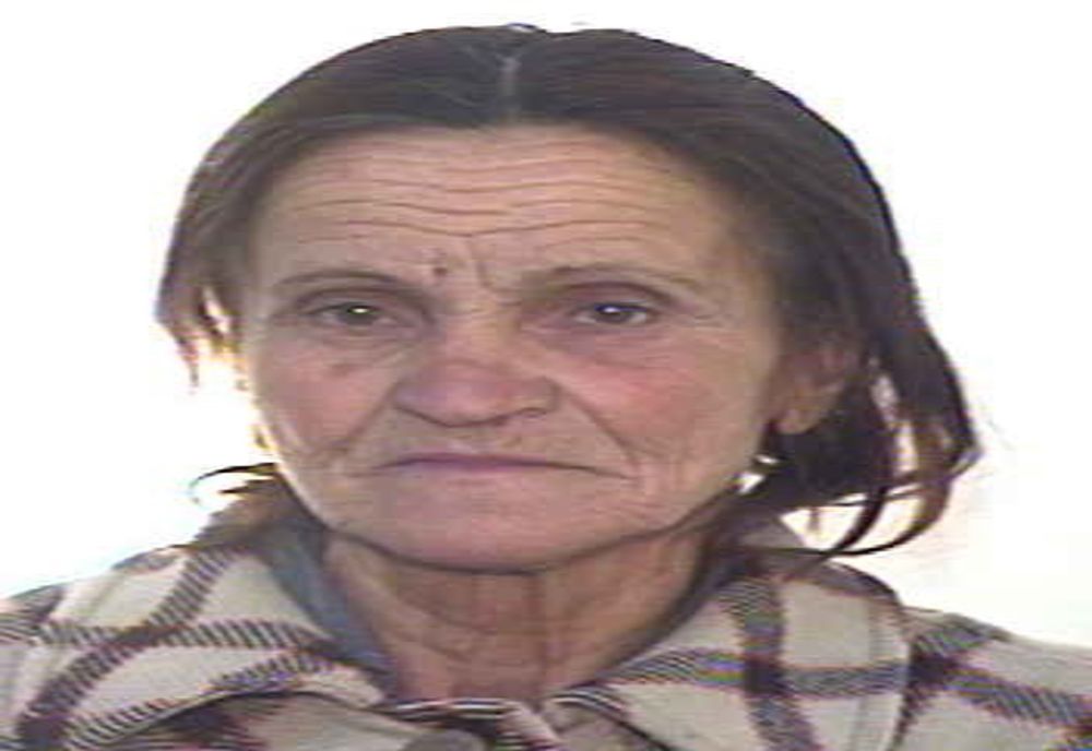 Femeie de 83 de ani dispărută de la domiciliu, din Răzvad, județul Dâmbovița