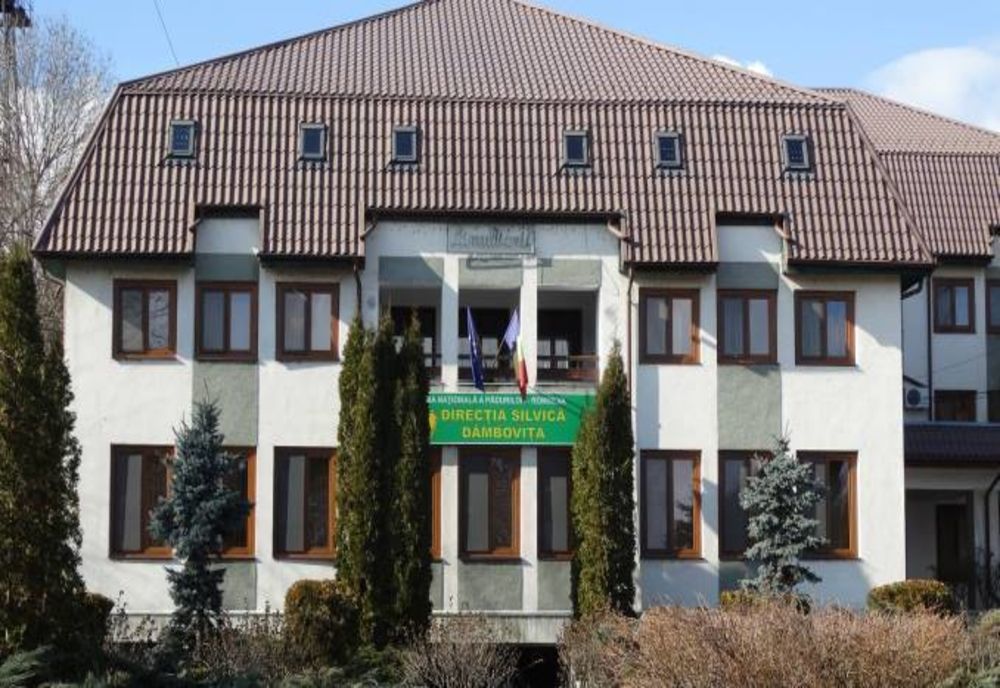 Direcția Silvică Dâmbovița are un nou director