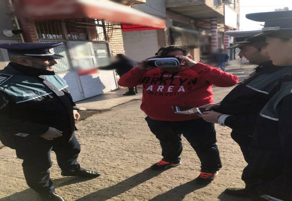 Acțiune inedită de prezentare a modului de operare a hoților din locuințe, la Târgoviște