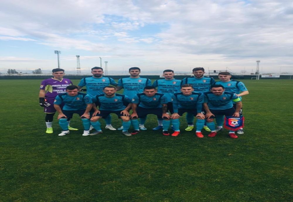 Chindia Târgoviște a câștigat și al doilea amical, din cantonamentul din Antalya