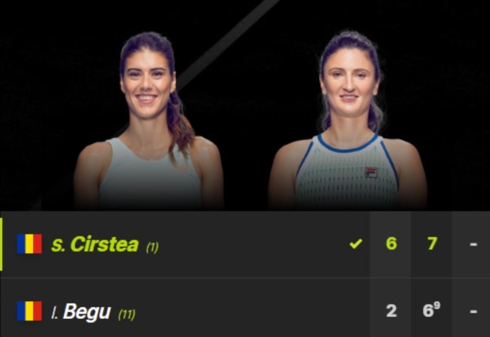 Sorana Cîrstea a câștigat duelul românesc de la "capătul lumii"