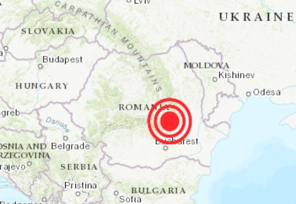 Cutremur în România, încă din prima zi din 2020