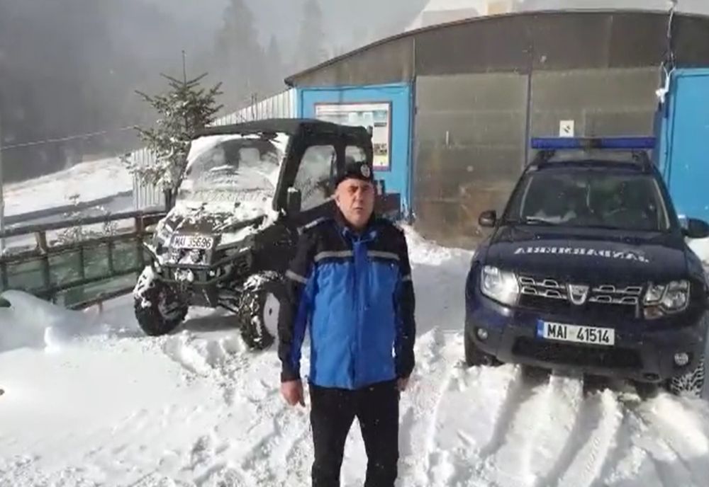 Apel către turiști, din partea Jandarmeriei Montane