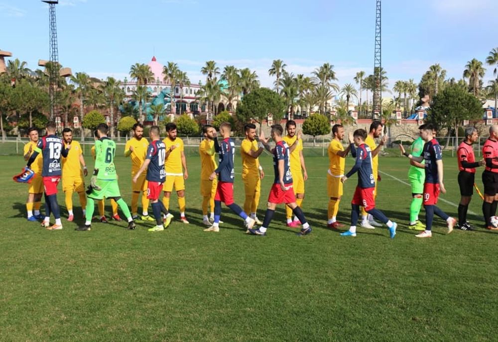 Le merge bine-n amicale. Chindia Târgoviște-Spartaks Jurmala 3-0