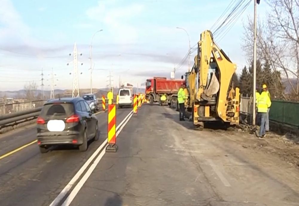 Foto| Lucrări noi la proiectul de reabilitare a centurii ocolitoare a Târgoviștei