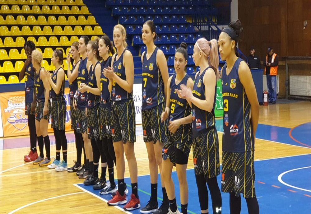 CSM Târgoviste a pierdut,pe teren propriu, derby-ul de tradiție din prima ligă de baschet feminin, cu FCC Arad