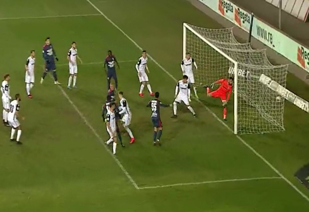 N-au avut noroc. Chindia pierde în minutul 93 cu Voluntari