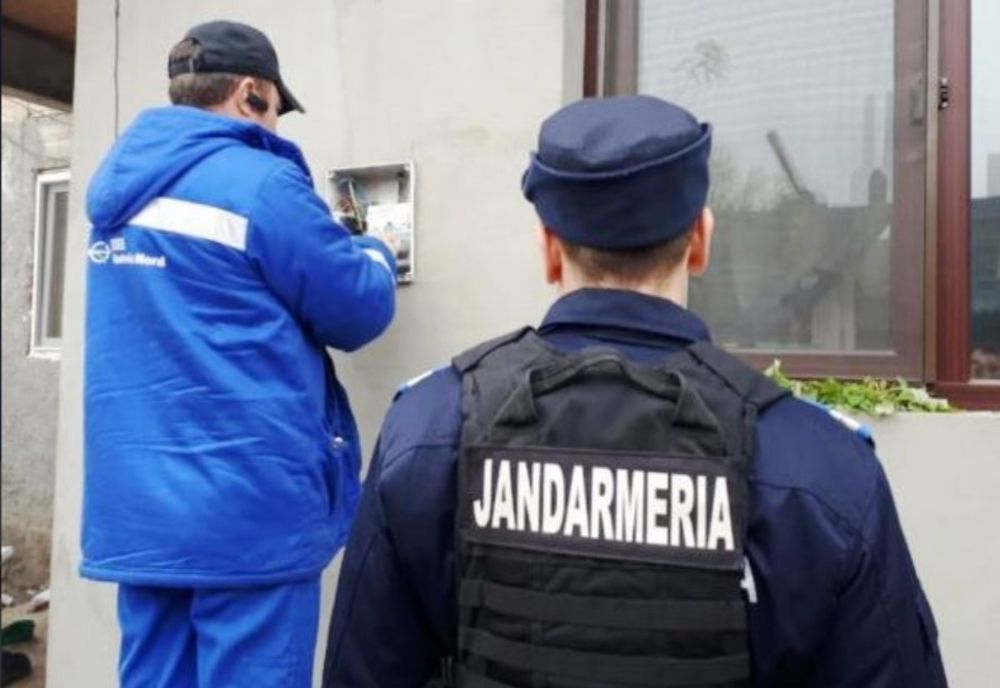 Înca o acțiune, cu mobilizare excepțională, la hoții de curent, din Dâmbovița