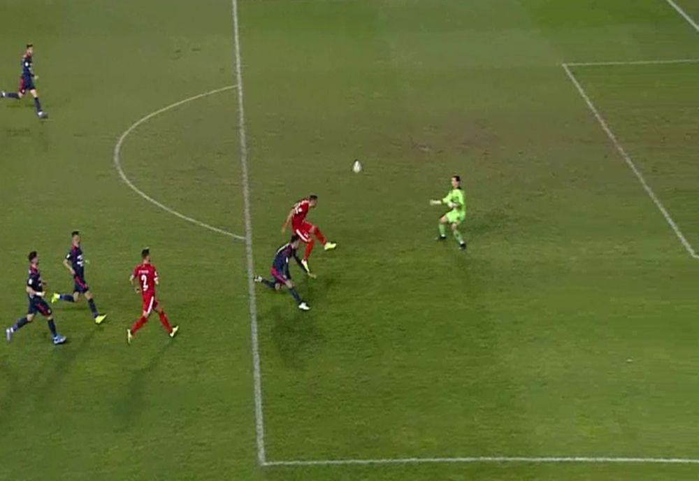 Chindia pierde în ultimul minut de joc, confruntarea cu FC Botoșani