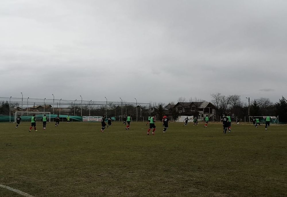 Victorie pentru Chindia, într-un meci amical, cu divizionara C FC Pucioasa