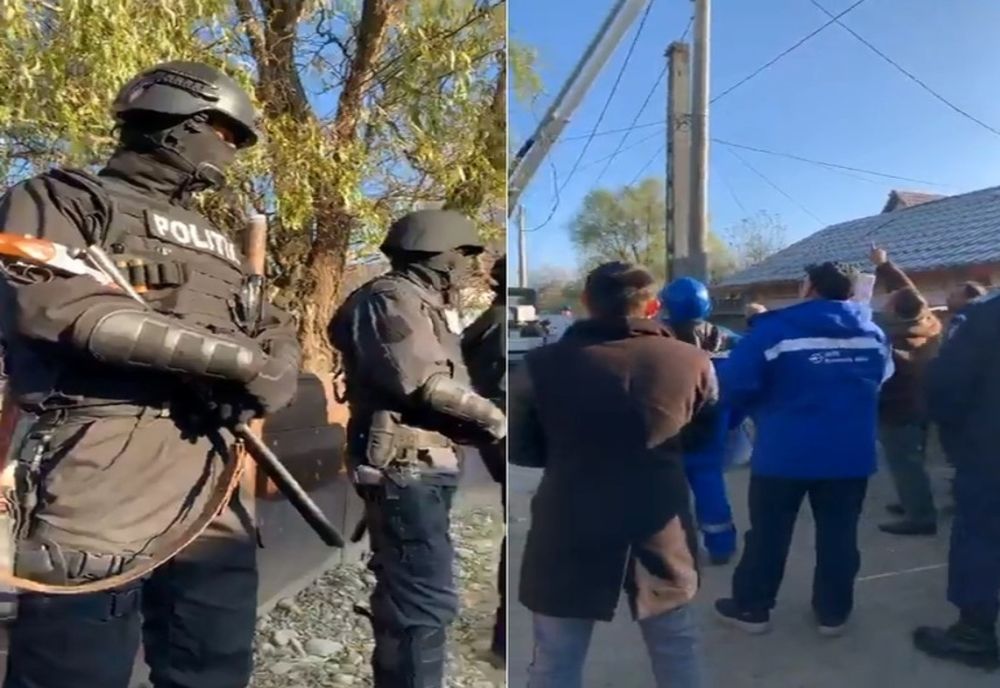 Poveste fără sfârșit. Descindere,din nou, în comunitatea din Bălteni, unde localnicii s-au rebranșat ilegal la curent