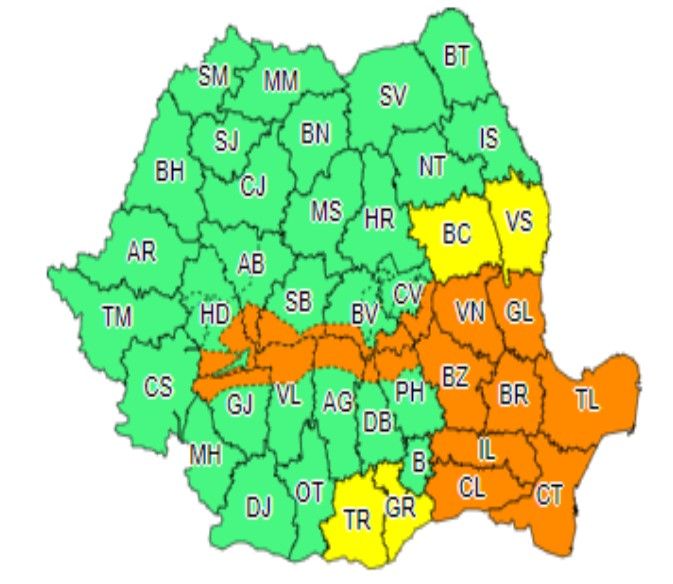 cod portocaliu 6 februarrie