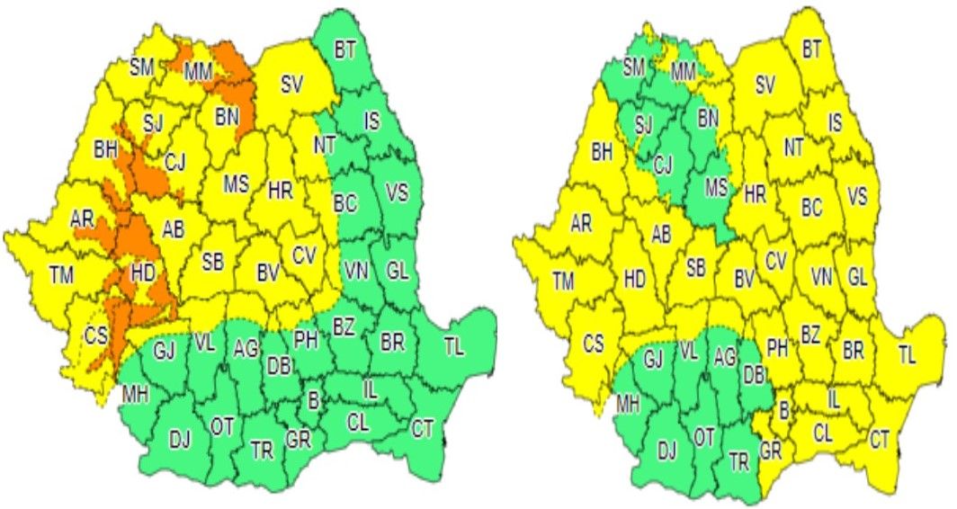 coduri galben portocaliu articol
