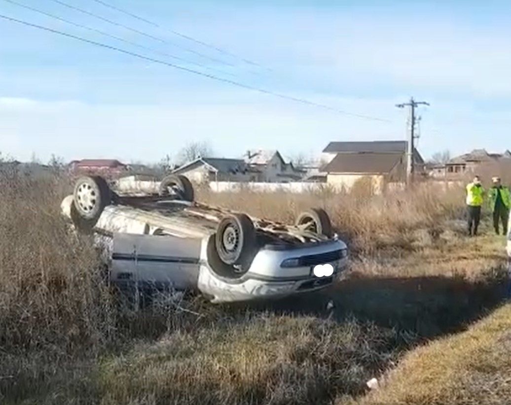 priseaca masina rasturnata 2